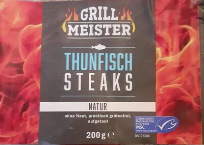 Sucre et nutriments contenus dans Grill master