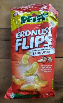 Erdnuss flips