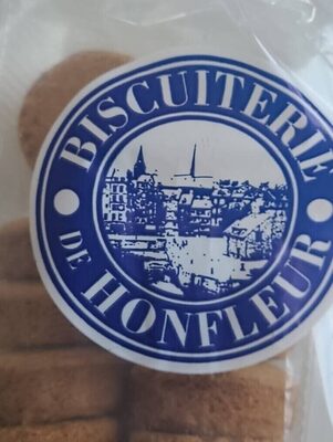 Sucre et nutriments contenus dans Biscuiterie de honfleur