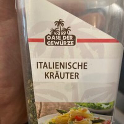 Zucker und Nährstoffe drin Oase der gewurze