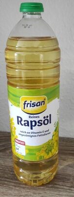 Zucker und Nährstoffe drin Frisan