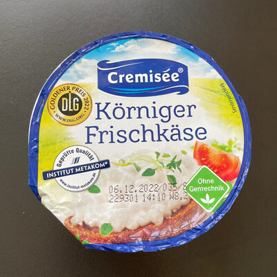 Frischkasezubereitung