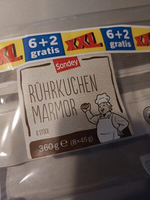 Rührkuchen marmor