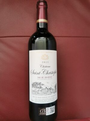 Zucker und Nährstoffe drin Chateau saint christophe