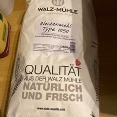 Zucker und Nährstoffe drin Walz muhle