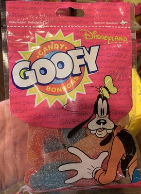 Sucre et nutriments contenus dans Goofy