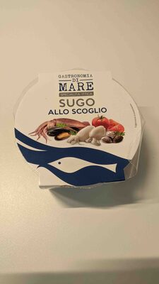 Sokeria ja ravinteita mukana Gastronomia di mare