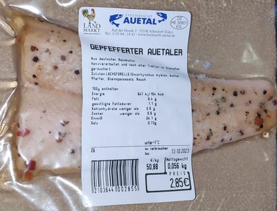 Zucker und Nährstoffe drin Fischzucht auetal