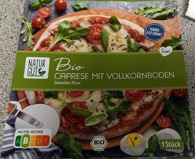 Zucker und Nährstoffe drin Naturgutpenny