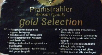 Zucker und Nährstoffe drin Pramstrahler