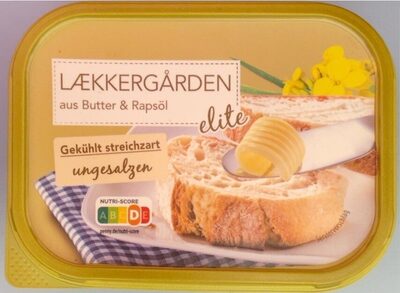 Zucker und Nährstoffe drin Laekkergarden