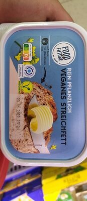 糖質や栄養素が Veganes streichfett