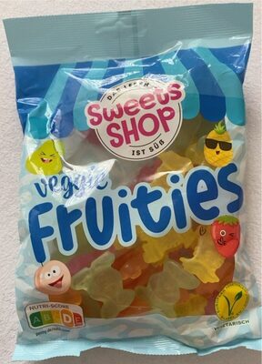 Zucker und Nährstoffe drin Sweetsshop