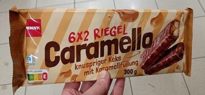 Zucker und Nährstoffe drin Caramello