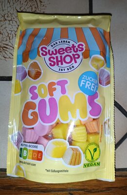 Suhkur ja toitained sees Sweet shop