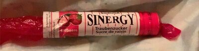 Sucre et nutriments contenus dans Sinergy