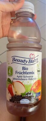 Zucker und Nährstoffe drin Beauty baby