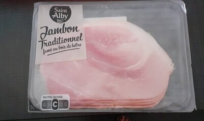 Jambon tradionnelke fume au bois de hetre st alby