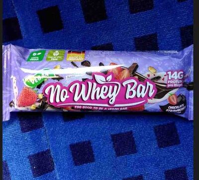 Zucker und Nährstoffe drin No whey bar