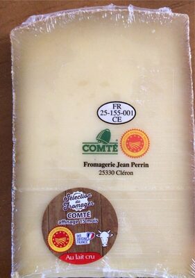 Sucre et nutriments contenus dans Fromagerie jean pierre