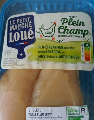 Sucre et nutriments contenus dans Plein champ