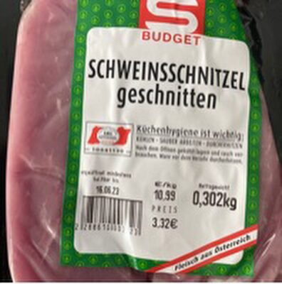 Zucker und Nährstoffe drin Fleisch