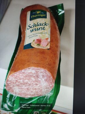 Zucker und Nährstoffe drin Ewu thuringer wurst