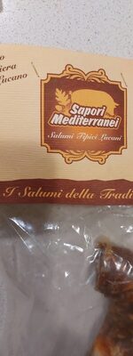 糖質や栄養素が Sapori mediterranei