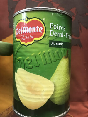 Sugar and nutrients in Delmonte