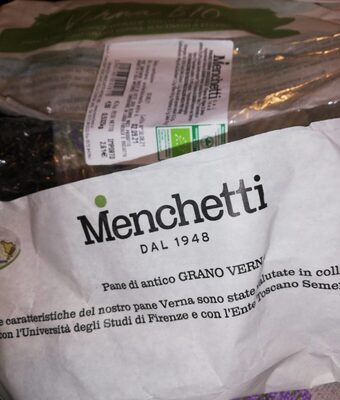 糖質や栄養素が Menchetti