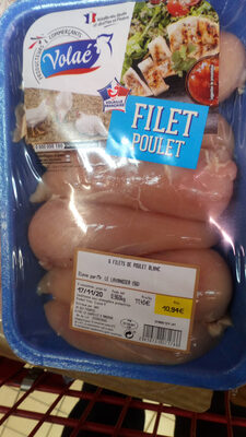 Frais filet de poulet