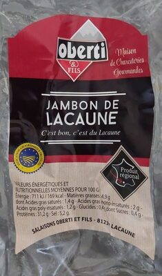 Jambon de lacaune