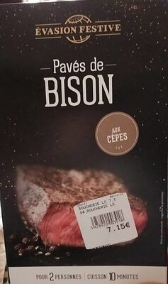 Sucre et nutriments contenus dans Evasion festive