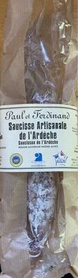 Sucre et nutriments contenus dans Paul et fernand