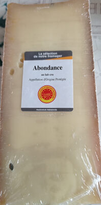 Sucre et nutriments contenus dans Societe fromagere d annecy