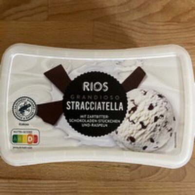 Zucker und Nährstoffe drin Stracciatella