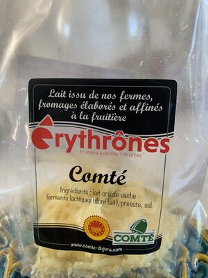 Sucre et nutriments contenus dans Erythroned