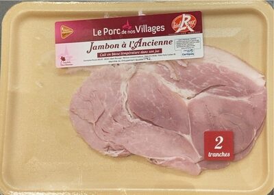 Sucre et nutriments contenus dans Le porc de nos villages