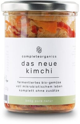 Sucre et nutriments contenus dans Complete organics