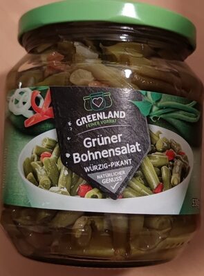 Bohnensalat konserven