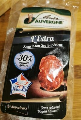 Saucisson sec extra