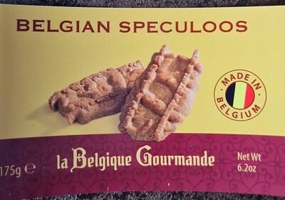 Sucre et nutriments contenus dans La belgique gourmande