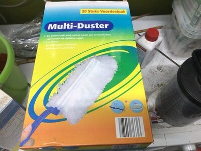 Zucker und Nährstoffe drin Multi duster