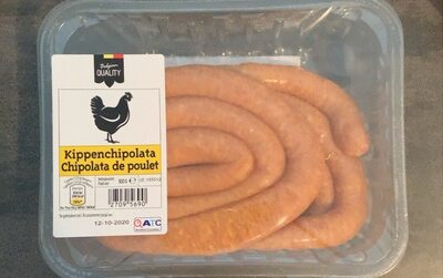 Chipolata de poulet