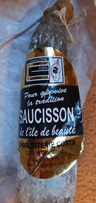 Saucisson sec de l ile de beaute