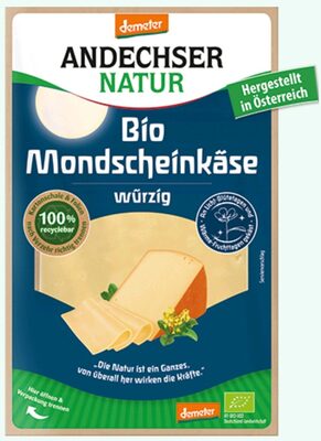 Zucker und Nährstoffe drin Andechser molkerei scheitz