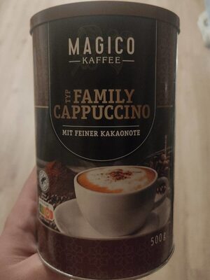 Zucker und Nährstoffe drin Magico kaffee