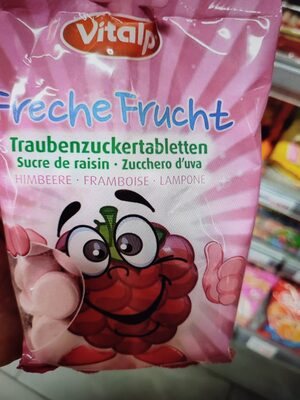 Zucker und Nährstoffe drin Vitalp