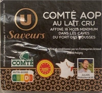 Sucre et nutriments contenus dans Saveurs