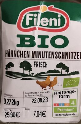 Zucker und Nährstoffe drin Fileni